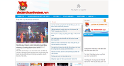 Desktop Screenshot of doanthanhnien.vn